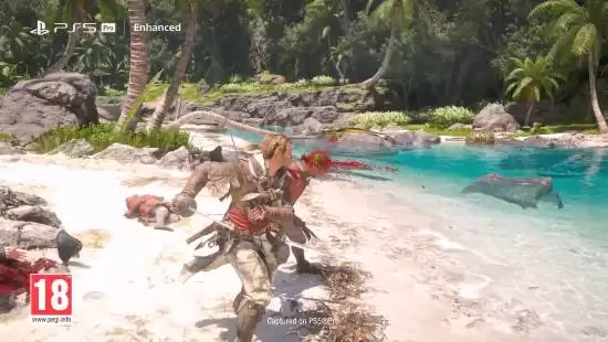 《黑旗RE》PS5 Pro版宣传片公布 支持光线追踪全局光照 《黑旗RE》PS5 Pro版宣传片公布 支持光线追踪全局光照
