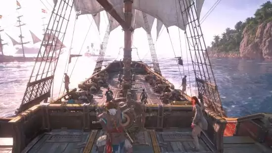 《黑旗RE》PS5 Pro版宣传片公布 支持光线追踪全局光照 《黑旗RE》PS5 Pro版宣传片公布 支持光线追踪全局光照