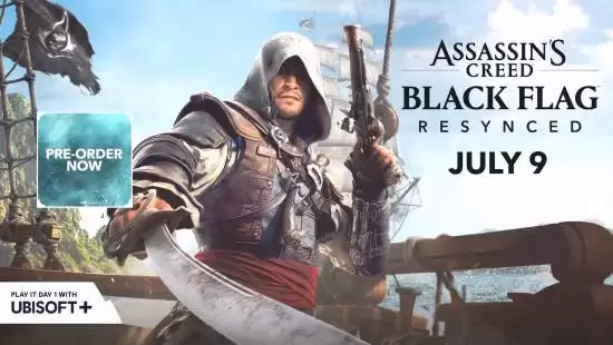 《黑旗RE》PS5 Pro版宣传片公布 支持光线追踪全局光照 《黑旗RE》PS5 Pro版宣传片公布 支持光线追踪全局光照