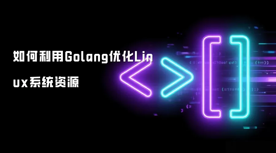��Golang�Ż�Linuxϵͳ��Դ�ķ���