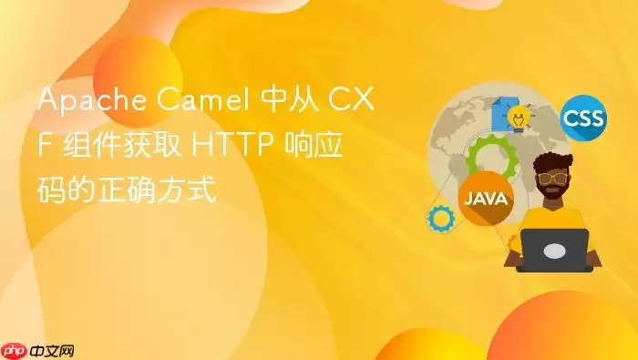 Apache Camel�д�CXF�����ȡHTTP��Ӧ�����ȷ��ʽ