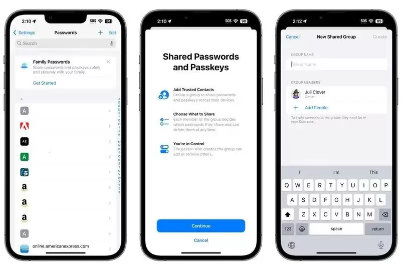 iOS 17���ͨ�� iCloud Կ�״�����ѷ�������