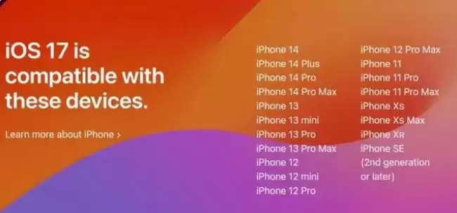 iOS17��������Щ���Ͳ�����������
