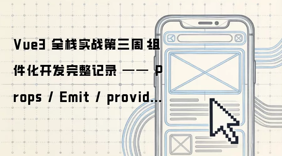 Vue3ȫջʵս�����ܣ����������Props/Emit/Provide/Inject/���/�Զ���ָ��
