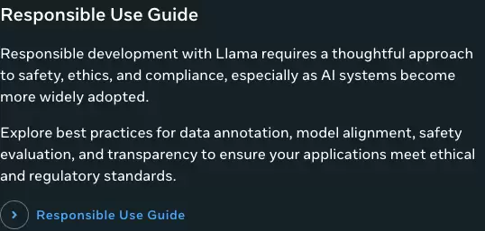 Meta Llama 官方开发指南使用教程 Meta Llama 官方开发指南使用教程