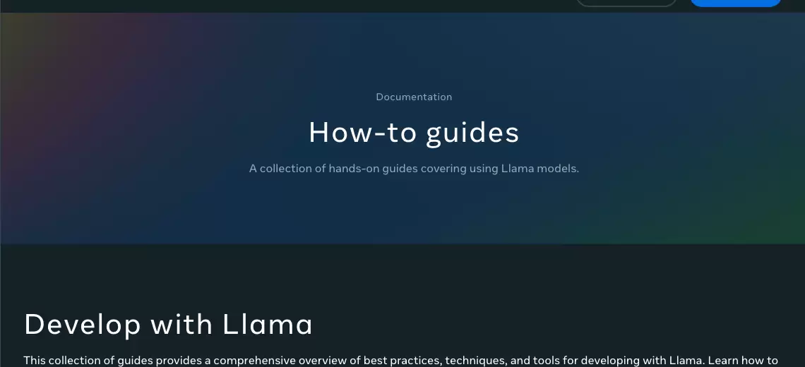 Meta Llama �ٷ�����ָ��ʹ�ý̳�
