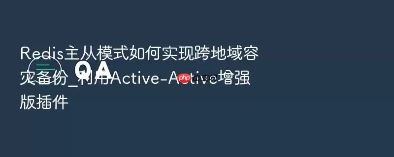 Redis����ģʽ��������ֱ��ݣ�Active-Active��ǿ����ʵ��
