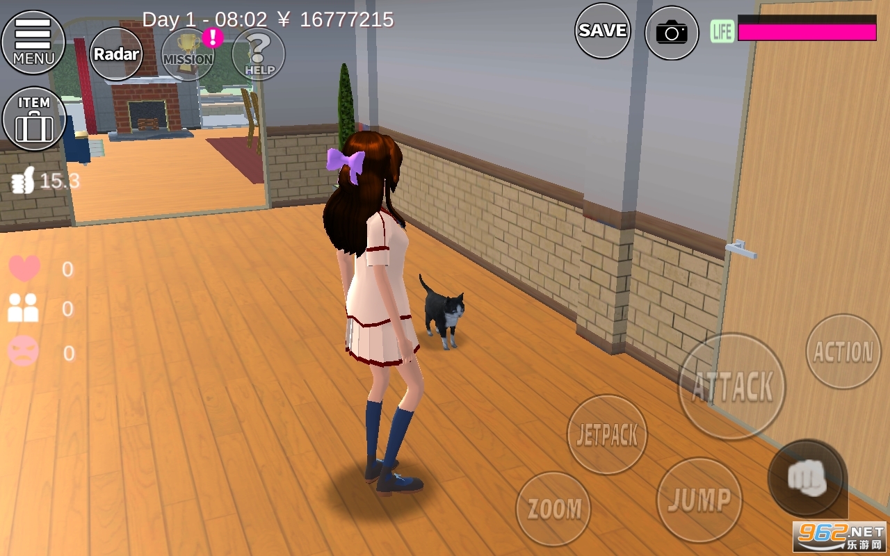 樱花校园模拟器超新版103516中文版更新皇冠