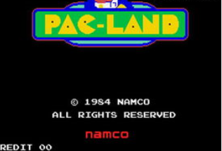 С��������Pac-Land 