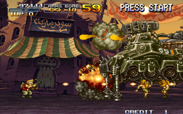 合金弹头x-超级战车