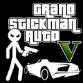 Grand Stickman Auto V(Գ)