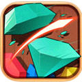 Slashing Gems 3D(鱦ʯ3D)
