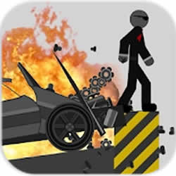 Stickman Flatout Epic(ʷʫֱײ)