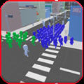 Run in Crowd City2׿