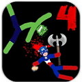 Stickman Warriors 4 Onlineʿ4׿