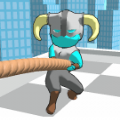 ս3DذװѰ(Rope Battle)