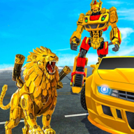 Lion Robot Transformation(����Ӣ�۷�ʨ�����˱������޽�Ұ�) 1.0