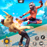 Wild Animal Wrestling Fighters(Ұ������ˤ�Ӷ�ʿ���޽�Ұ�) 1.2