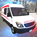 �����Ȼ���ģ�������޽�Ұ�(American Ambulance Simulator)